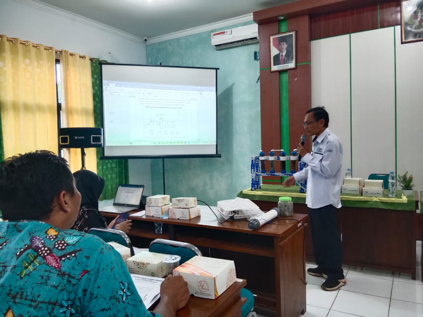 Finalisasi Hasil Kegiatan Surveilans Faktor Risiko Penyakit Melalui Sumber Air Minum Masyarakat Di Kabupaten Pati